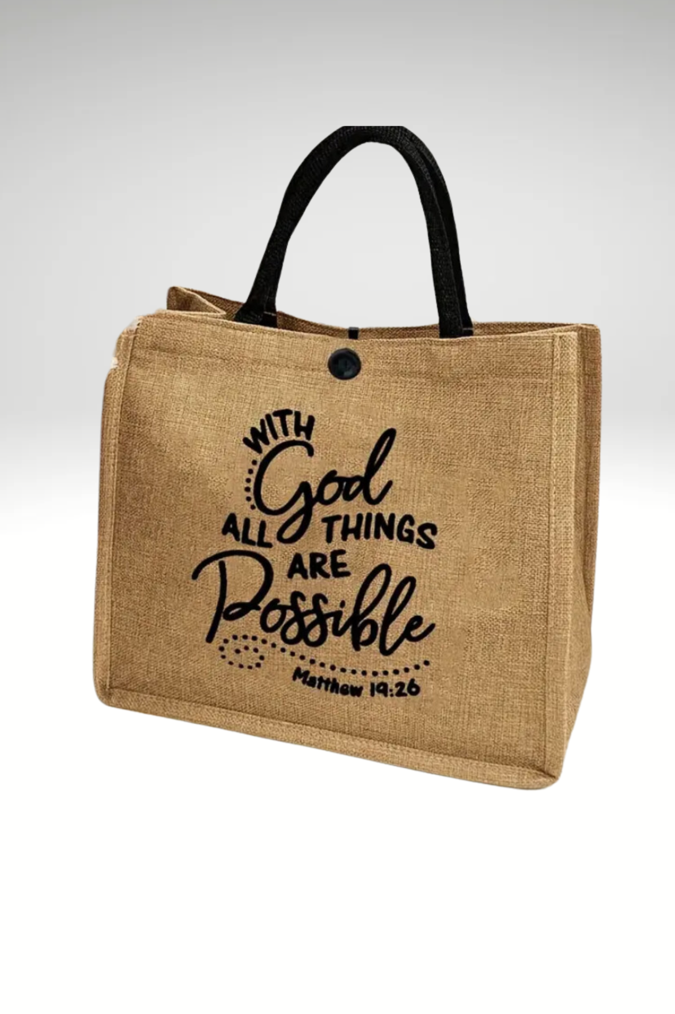 MATHEW 19:26 TOTE