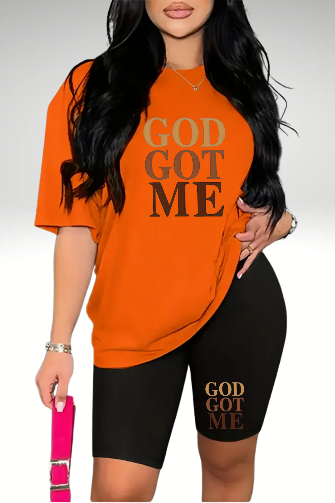 GOD GOT ME WOMEN’S SET