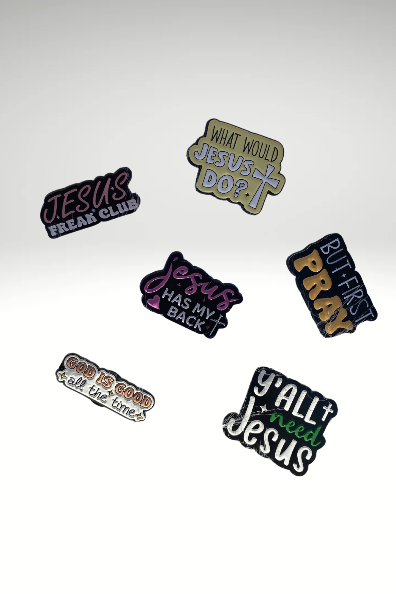 GOSPEL PIN SET