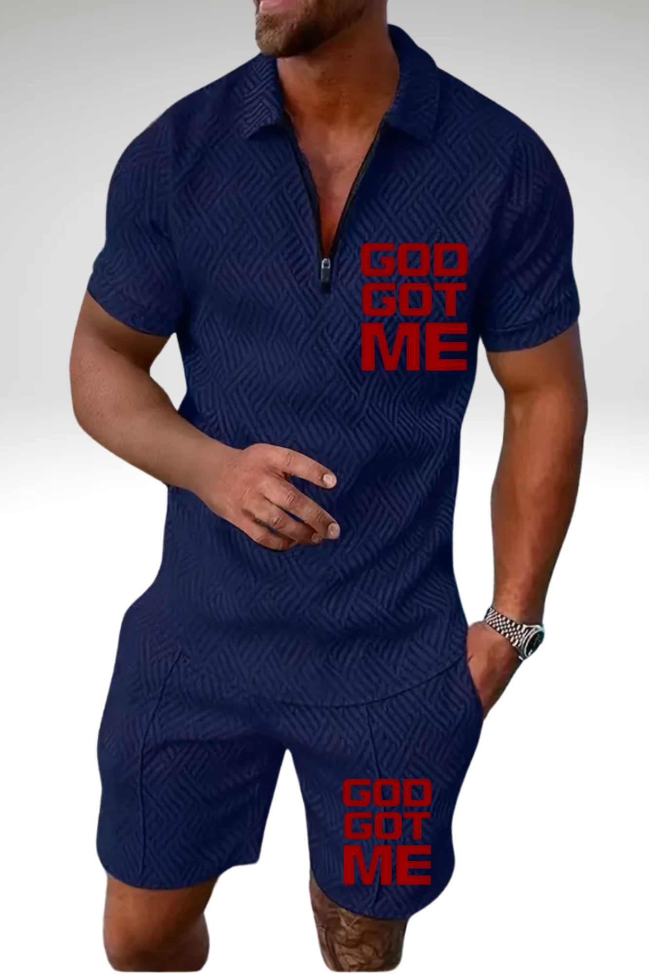 GOD GOT ME SHORT SETS