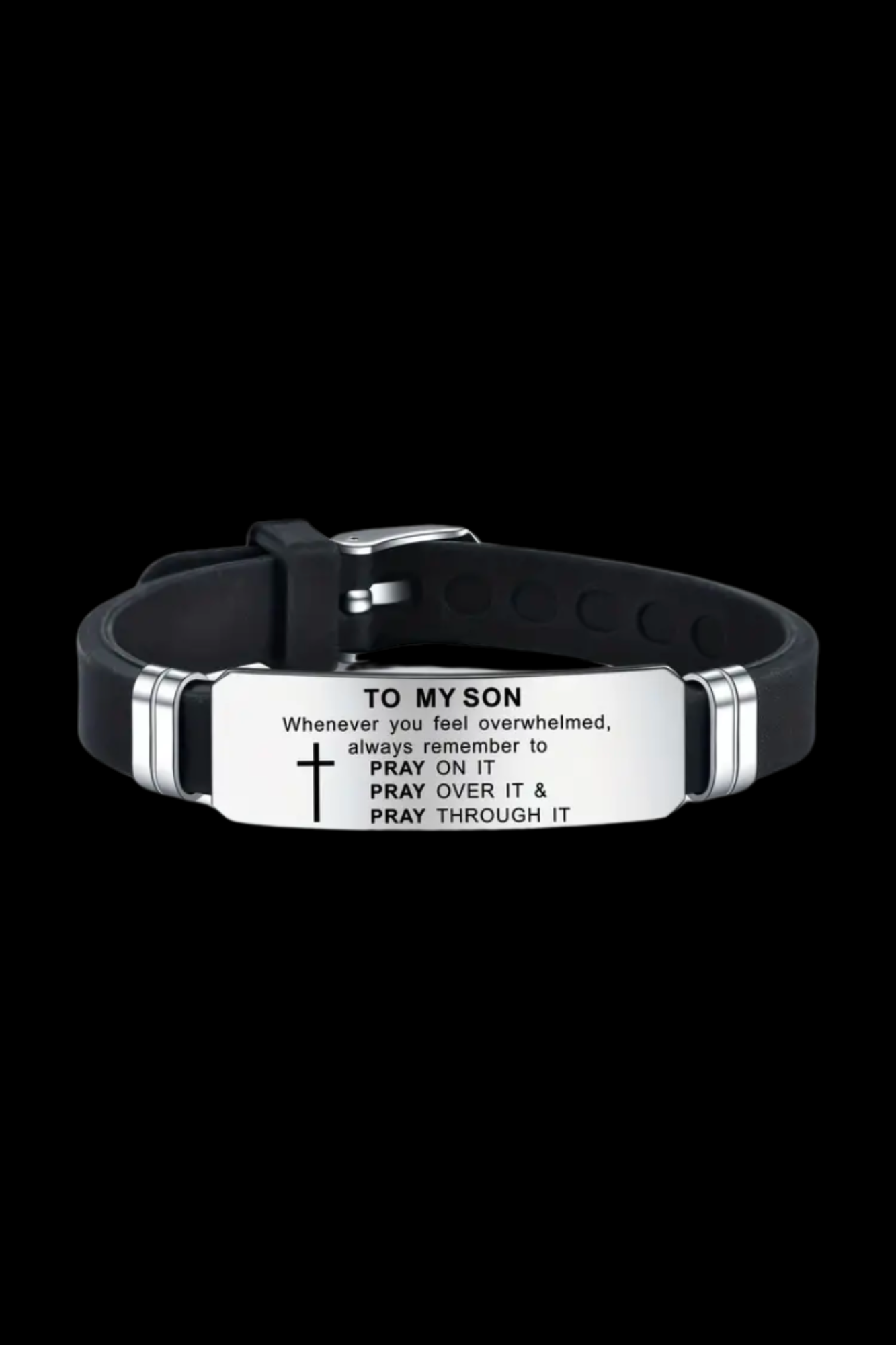 GUIDED BY PRAYER BRACELET