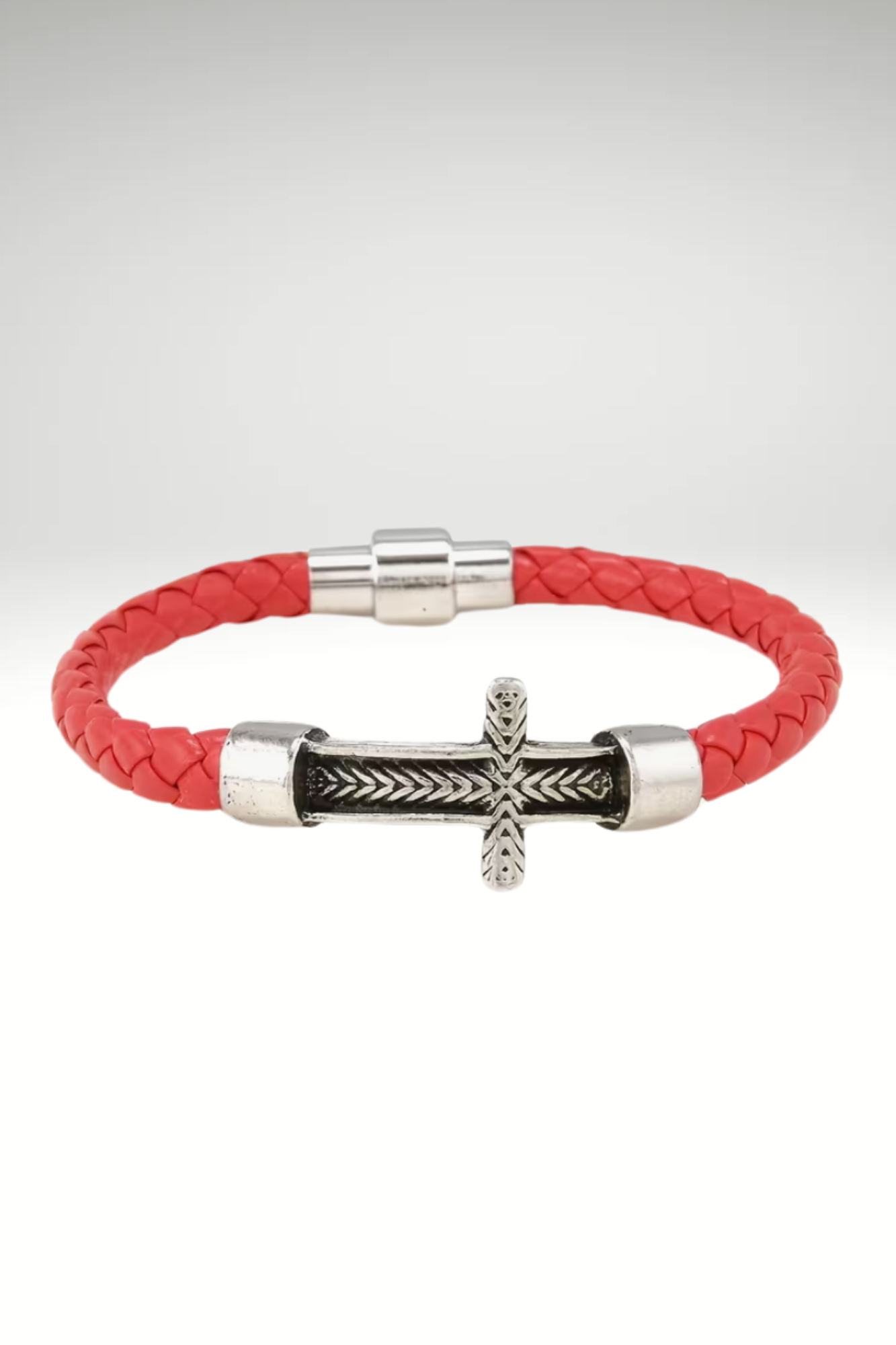 CROSS LOOP BRACELET