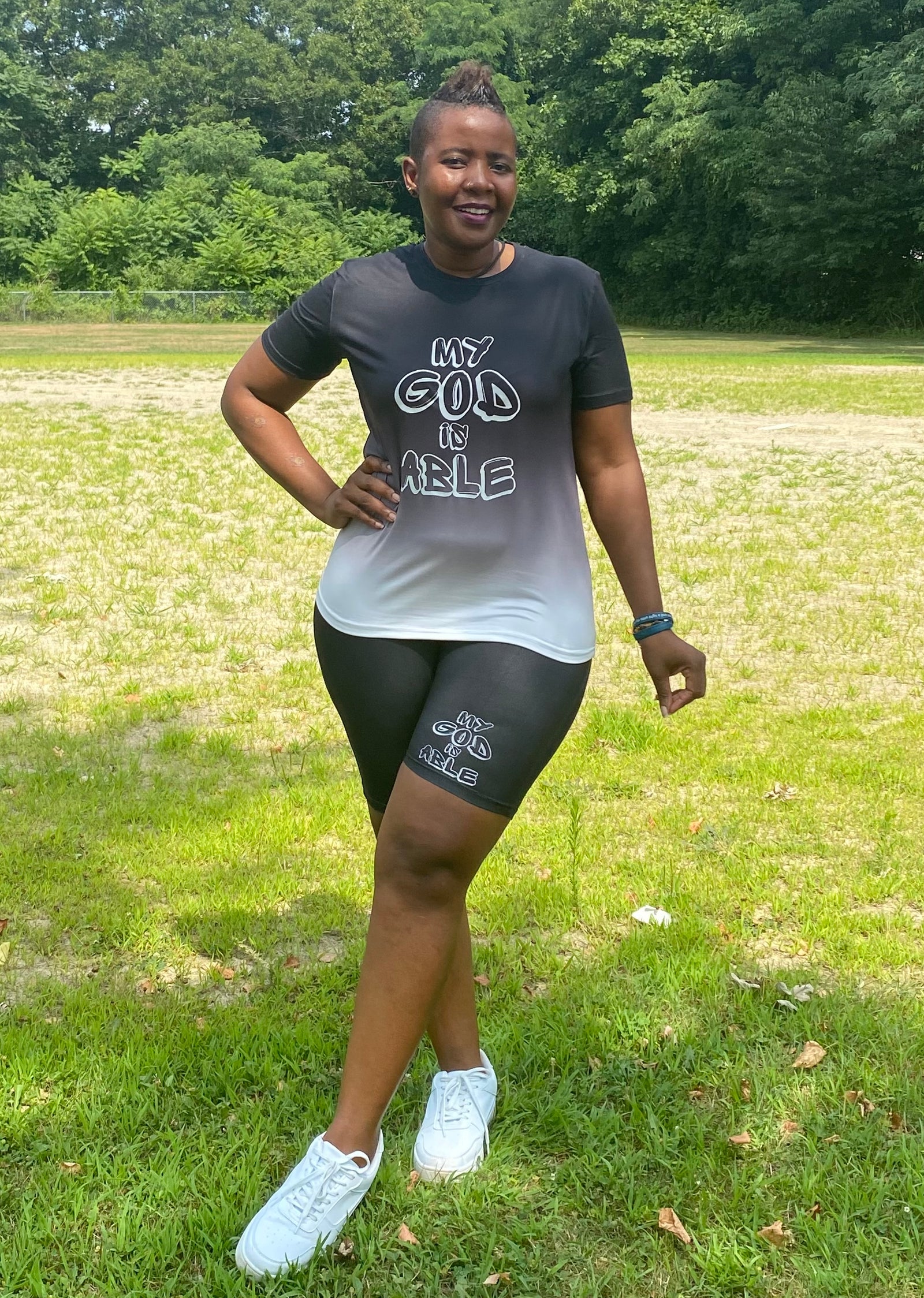 MY GOD IS ABLE SHORT SETS