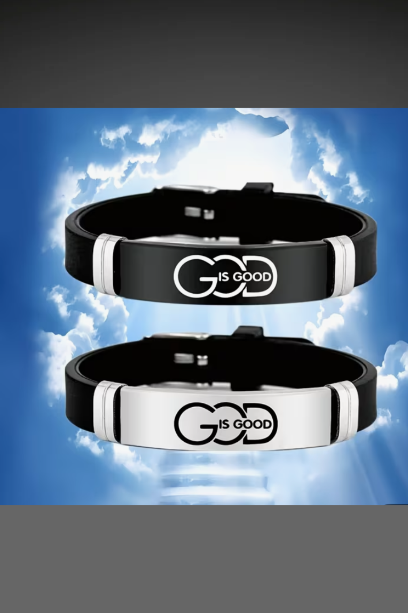 GOD IS GOOD BRACELET