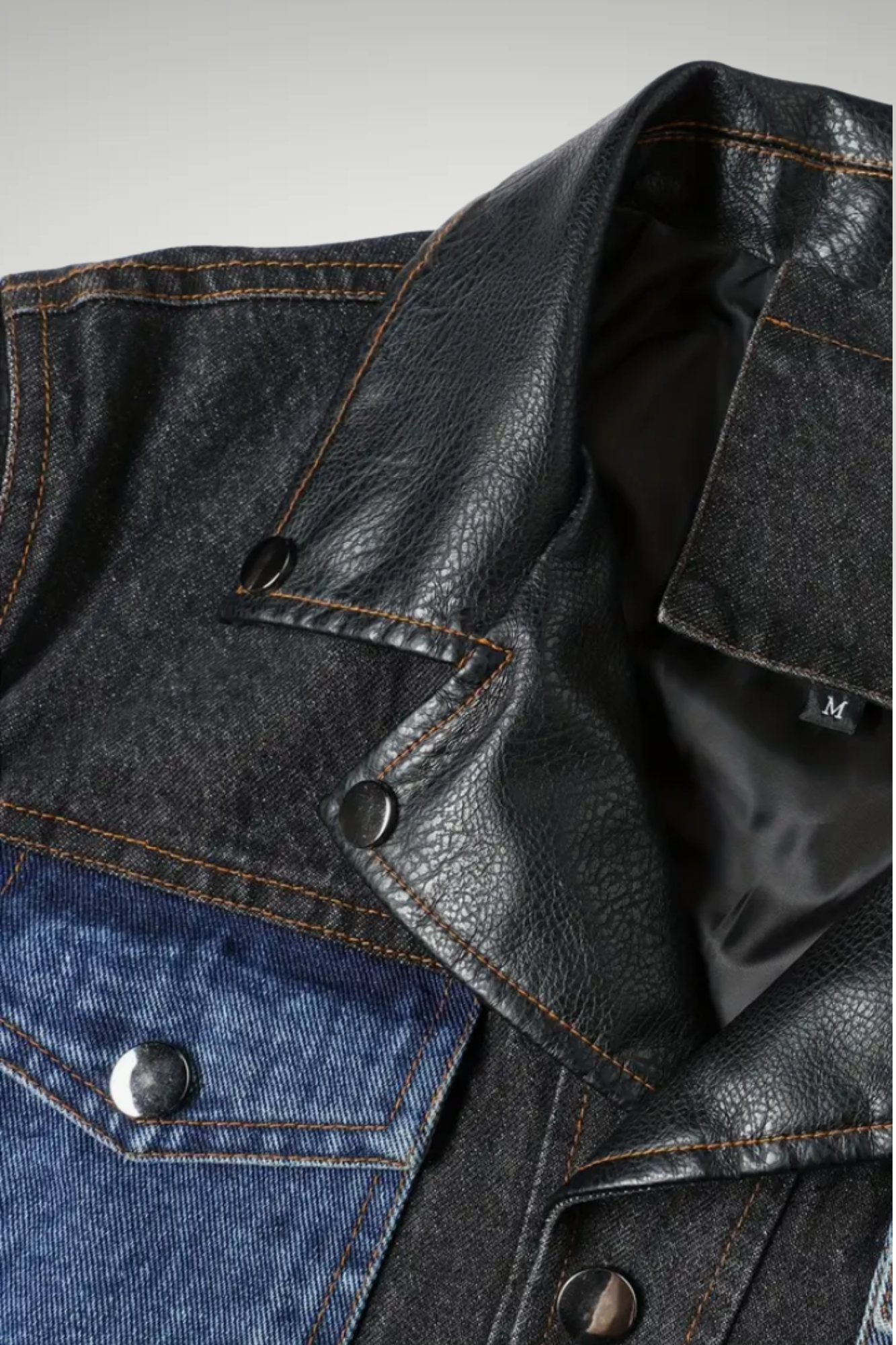 TRUSTING GOD BIKER JACKET