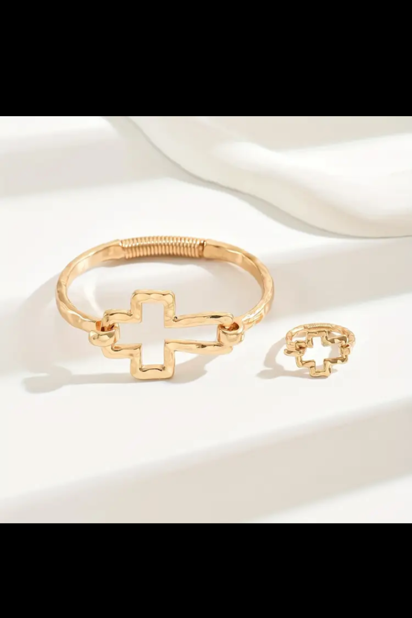 FAITH & GRACE CROSS SET