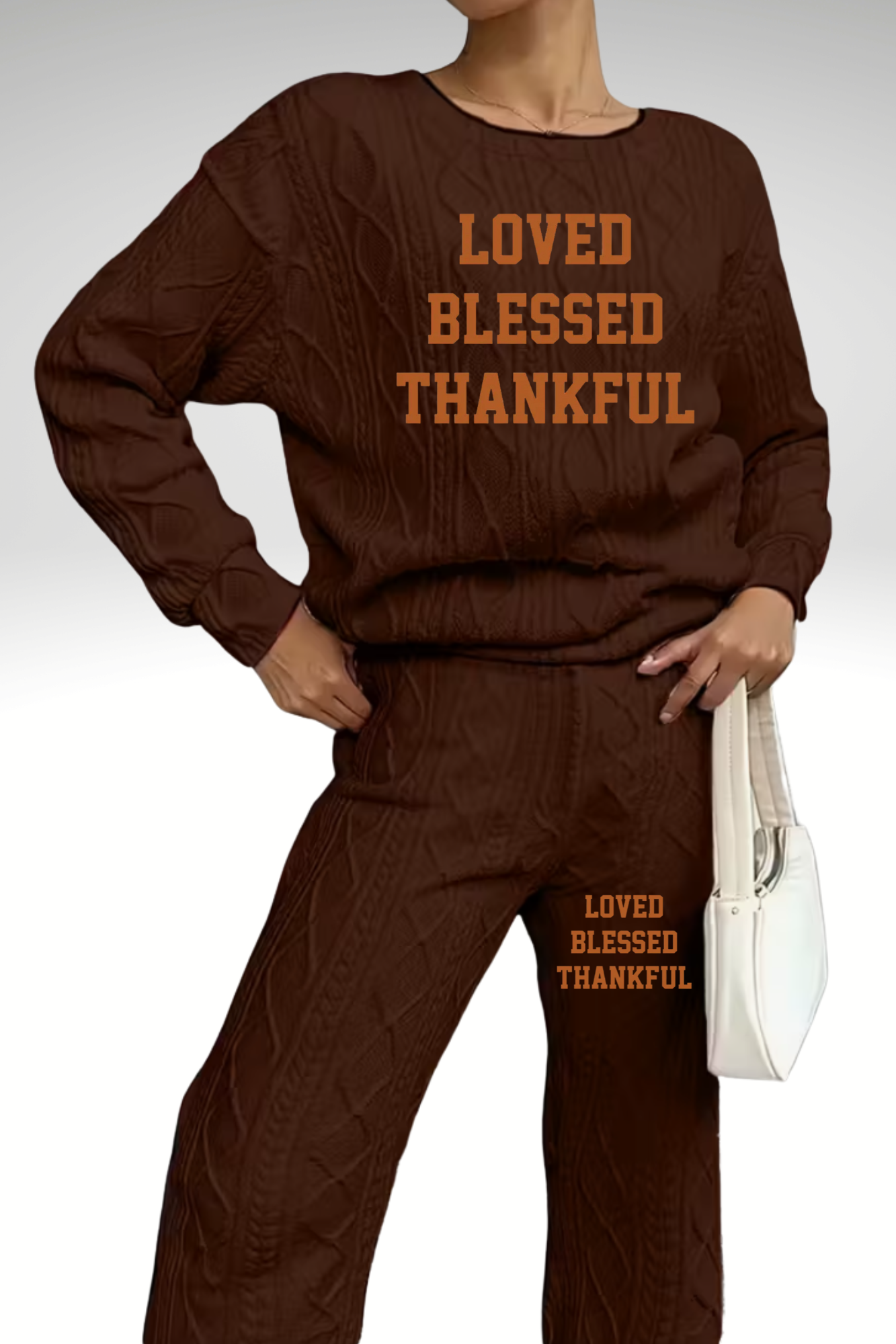 LOVED BLESSED THANKFUL JERSEYS