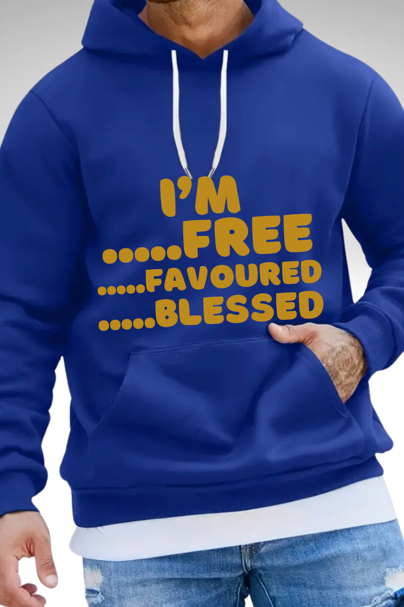 DECLARATION MEN'S HOODIE
