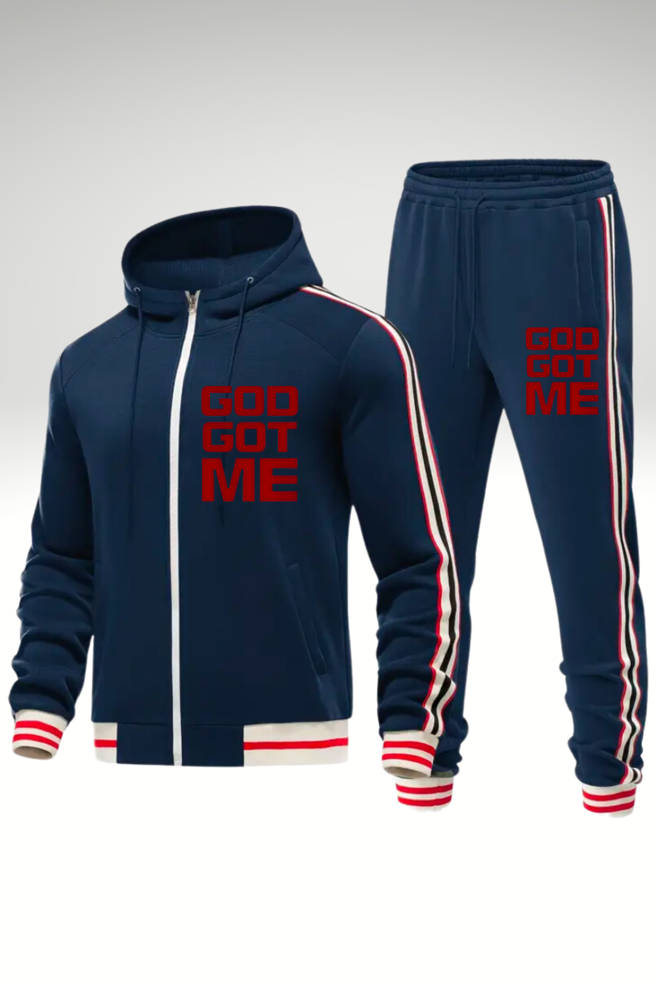 GOD GOT ME ZIPPER SETS