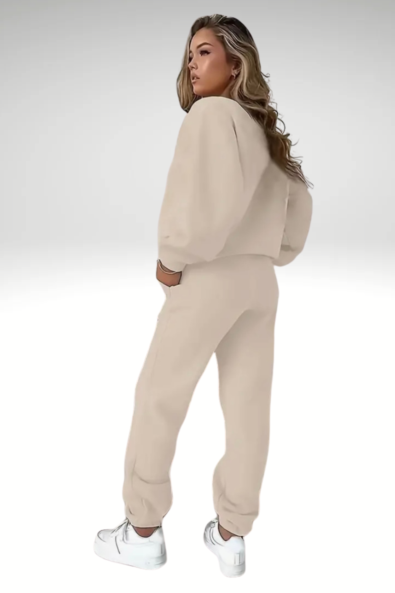 GOD GOT ME SWEATSHIRT SET