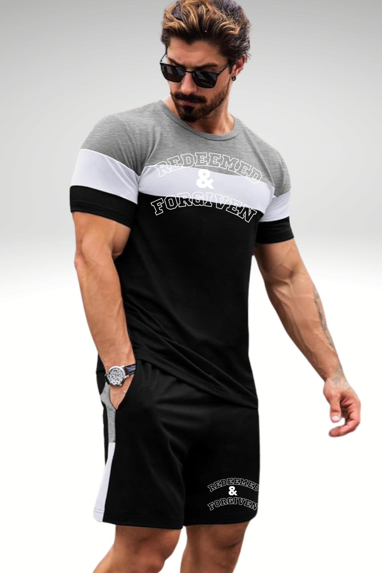 REDEEMED AND FORGIVEN SET