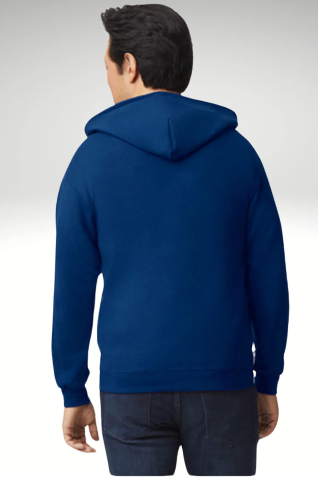 GOD GOT ME ZIPPER HOODIE