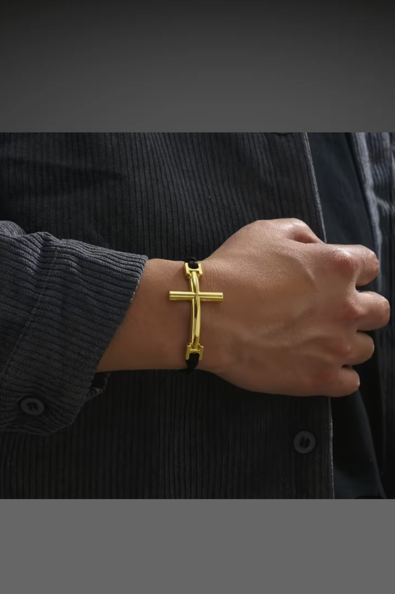 CROSS UNISEX BRACELET