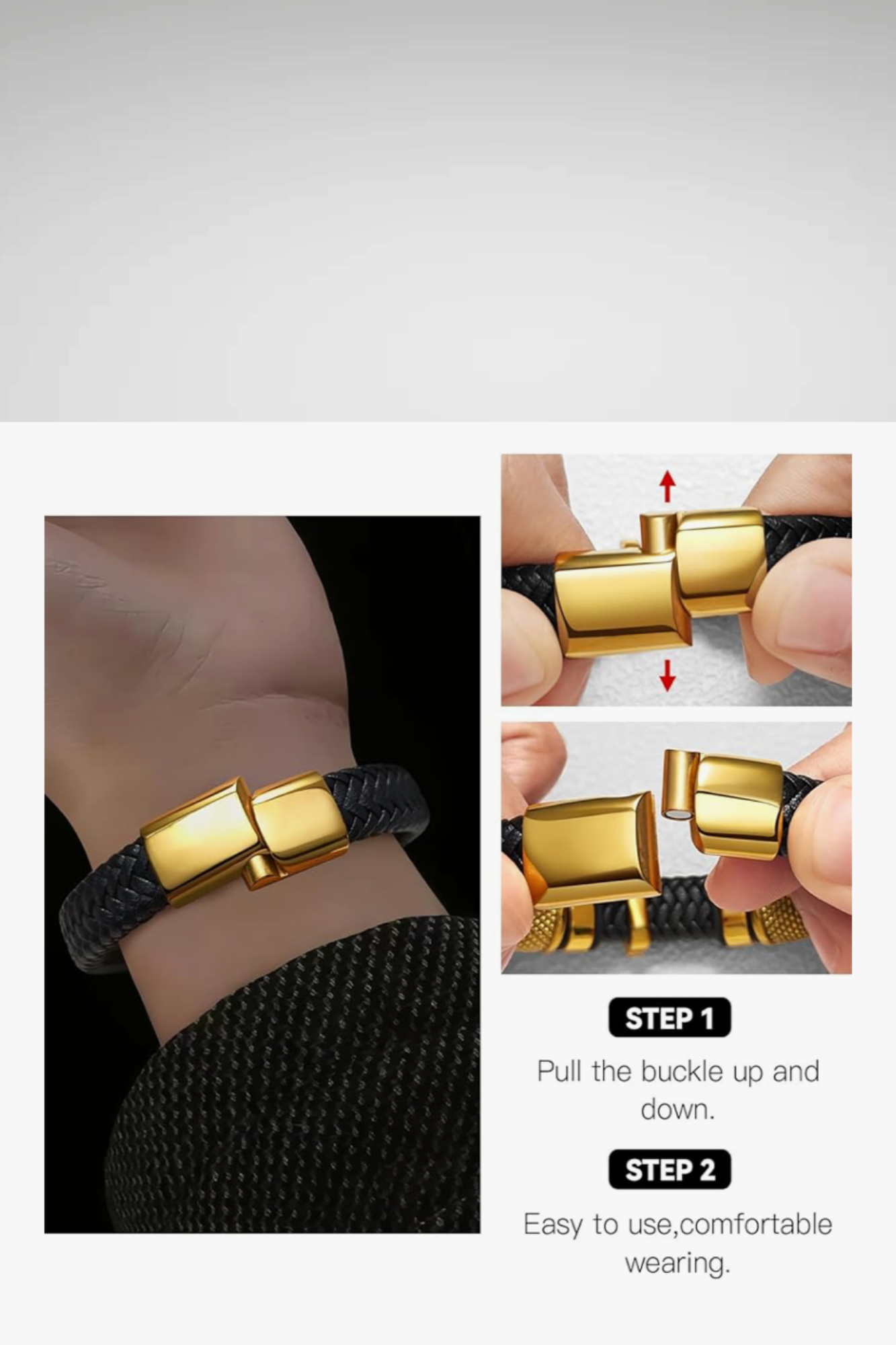 CROSS UNISEX BRACELET