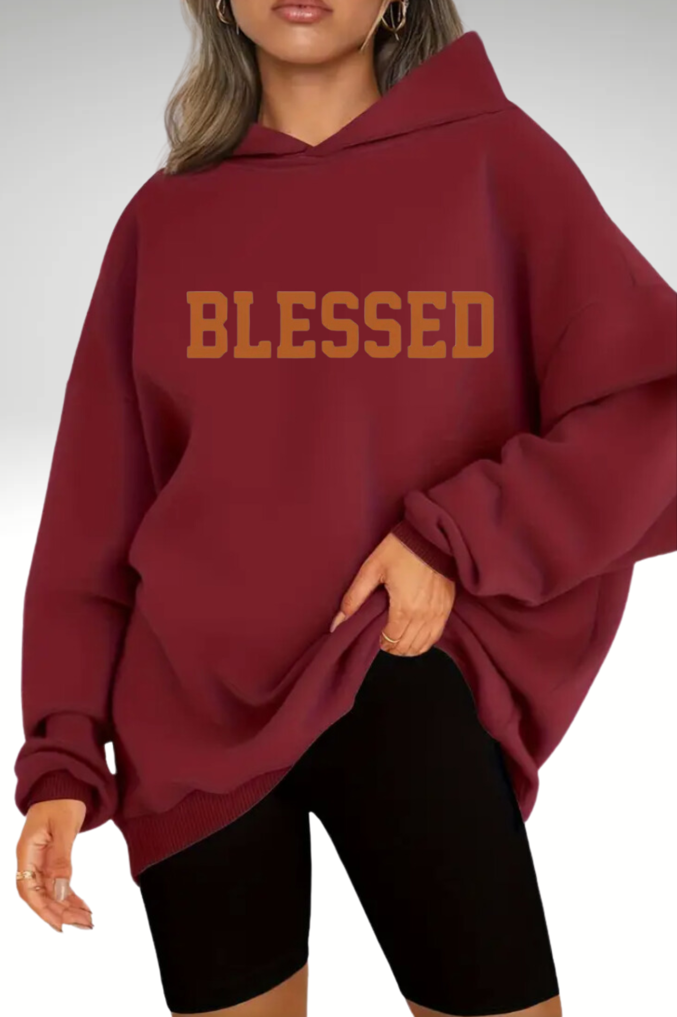 BLESSED HOODIES