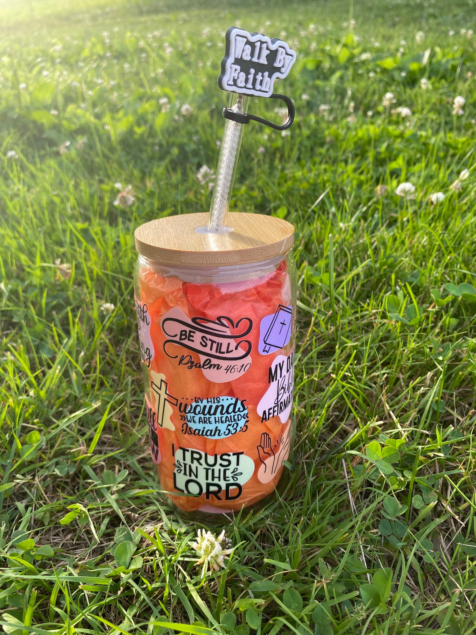 AFFIRMATIONS GLASS JAR