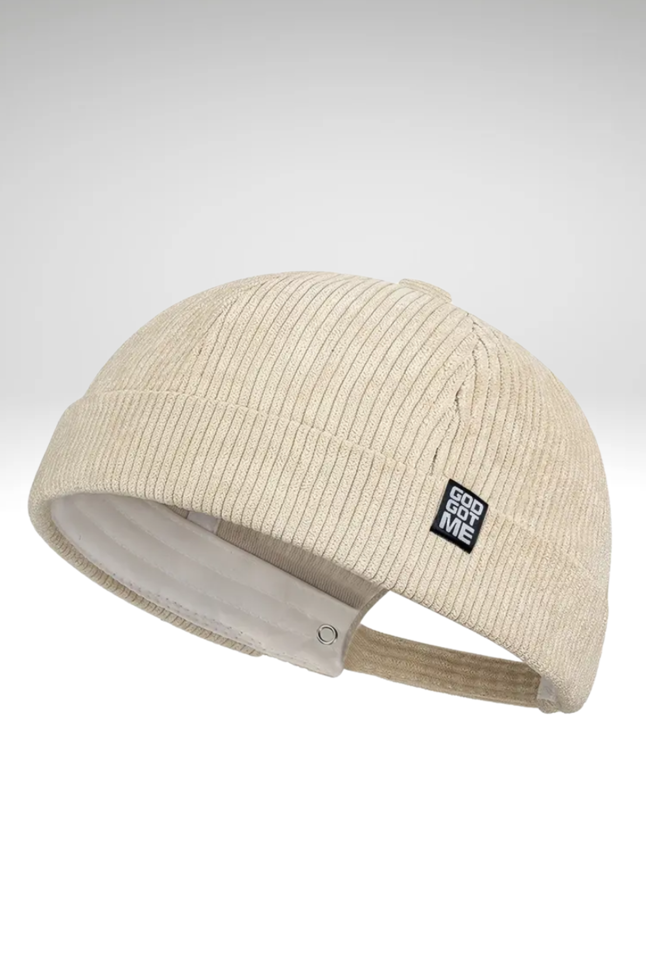 GOD GOT ME CORDUROY DOCKER