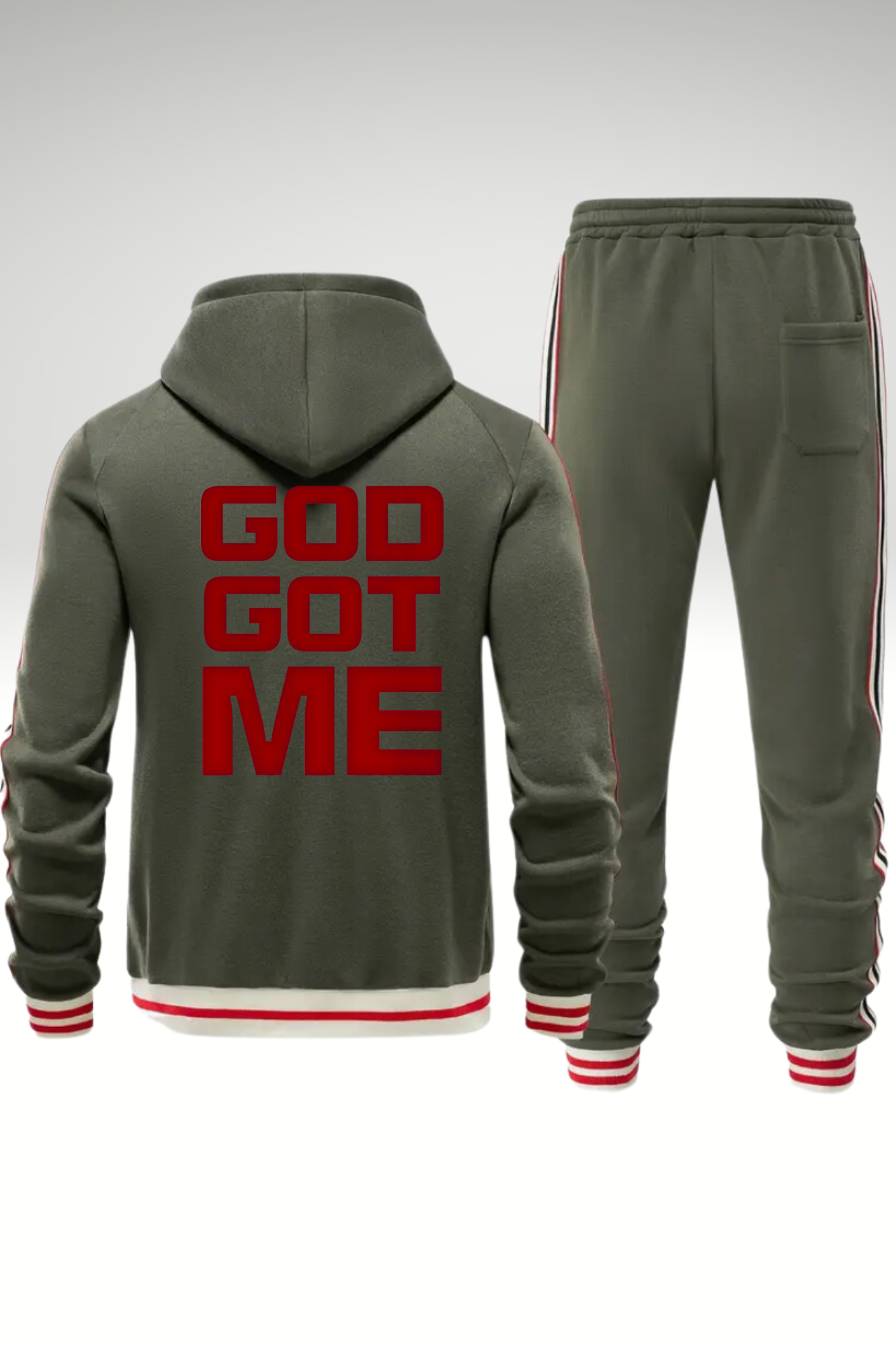 GOD GOT ME ZIPPER SETS