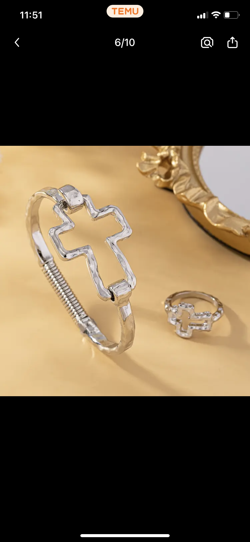 FAITH & GRACE CROSS SET