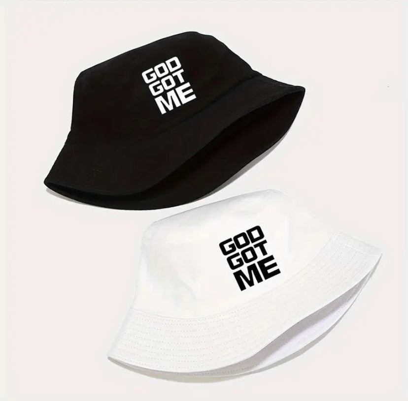 GOD GOT ME BUCKET HATS