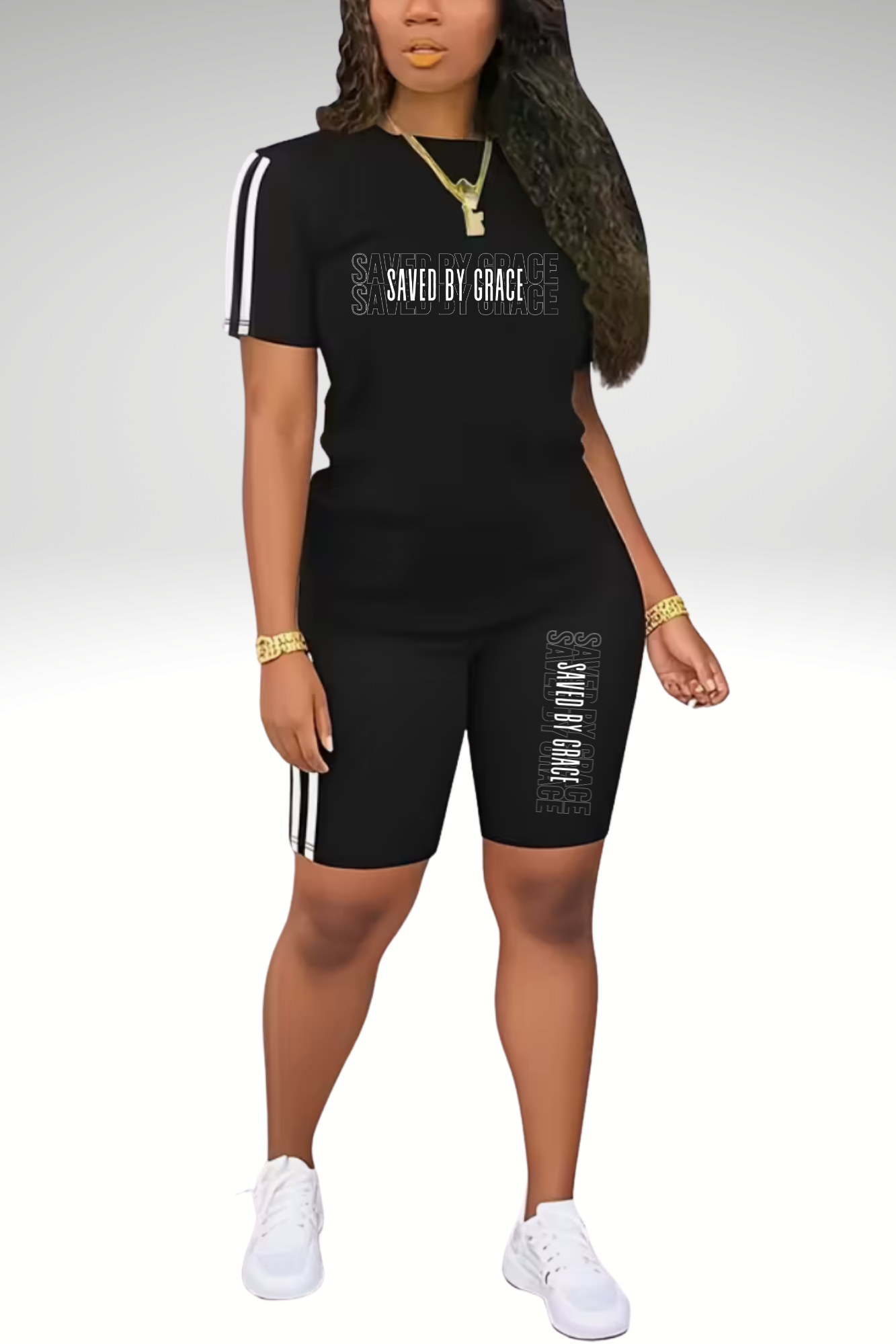 SAVED BY GRACE WOMEN’S SET