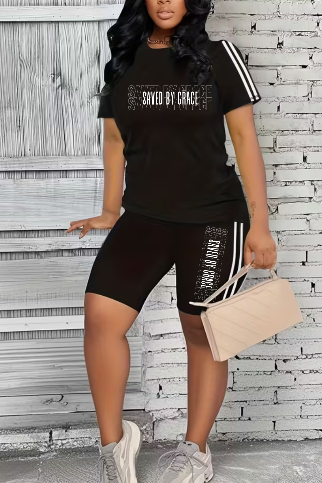 SAVED BY GRACE WOMEN’S SET