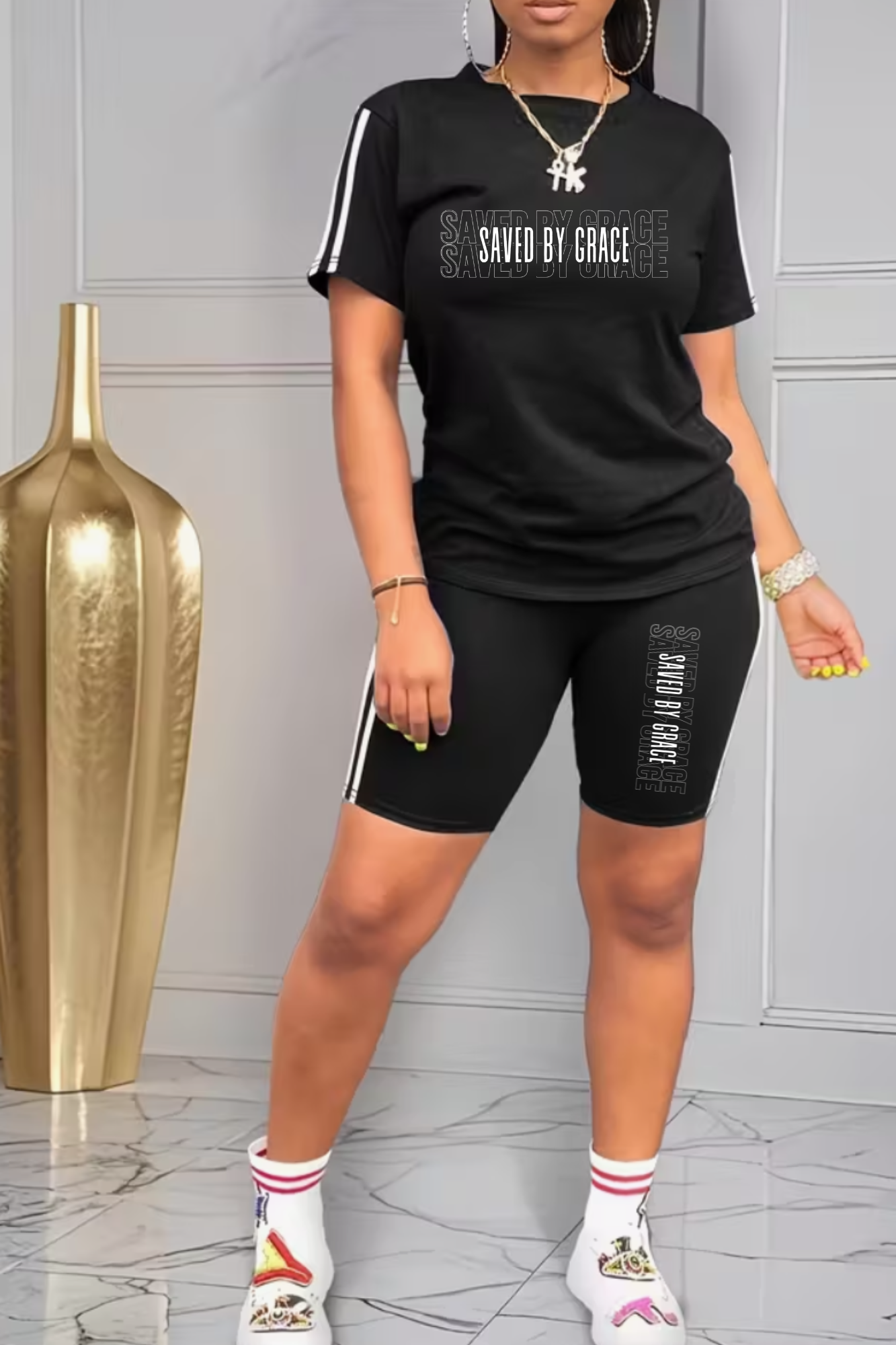 SAVED BY GRACE WOMEN’S SET