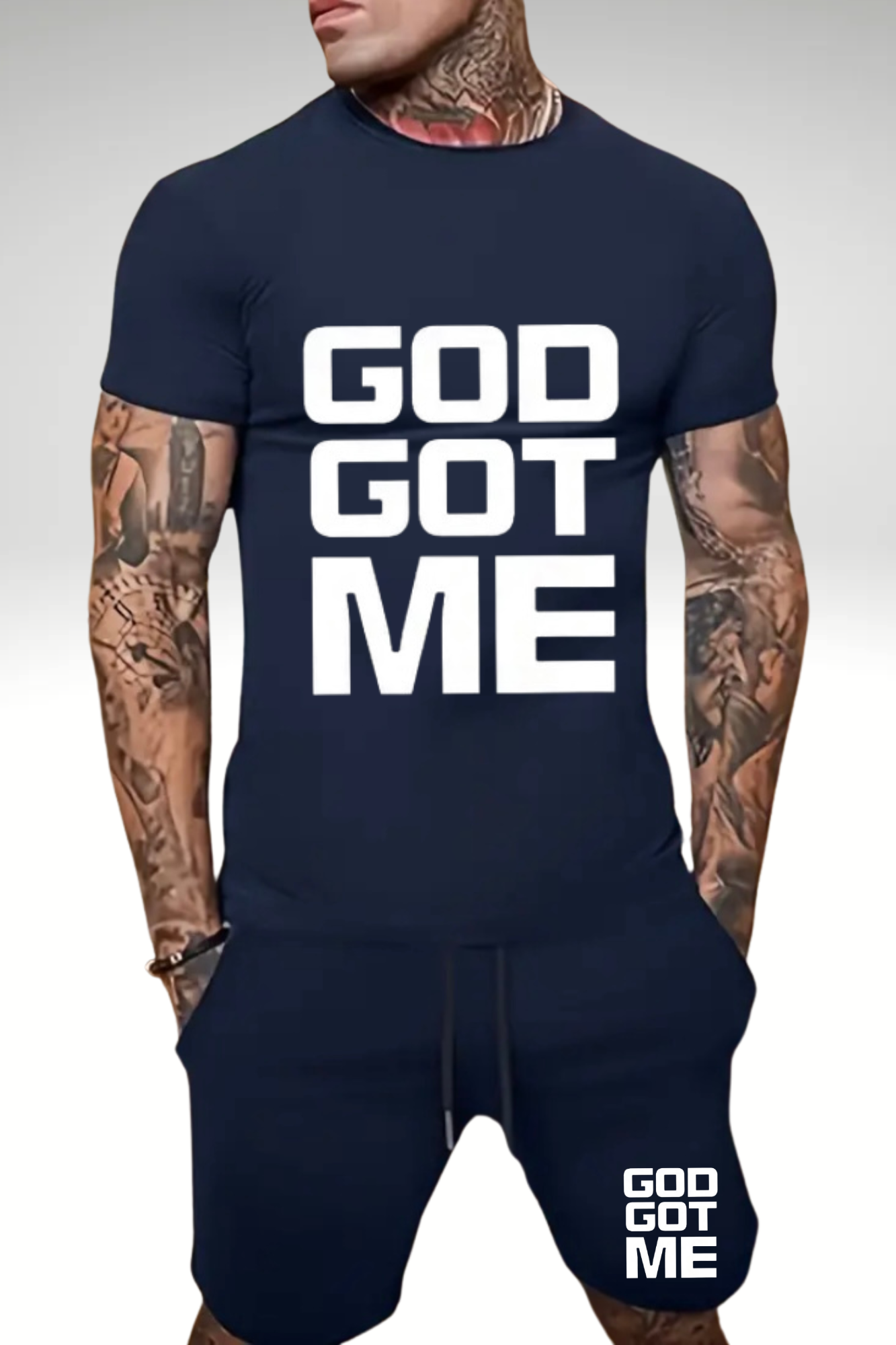 GOD GOT ME MEN'S SET
