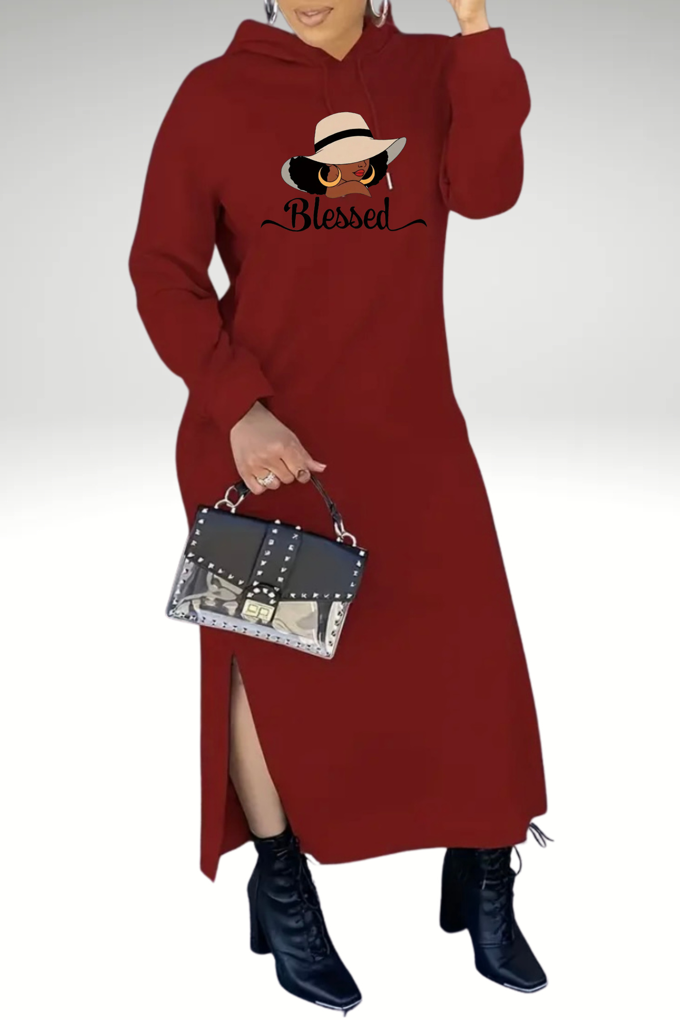 BLESSED HAT & HAT HOOP DRESS