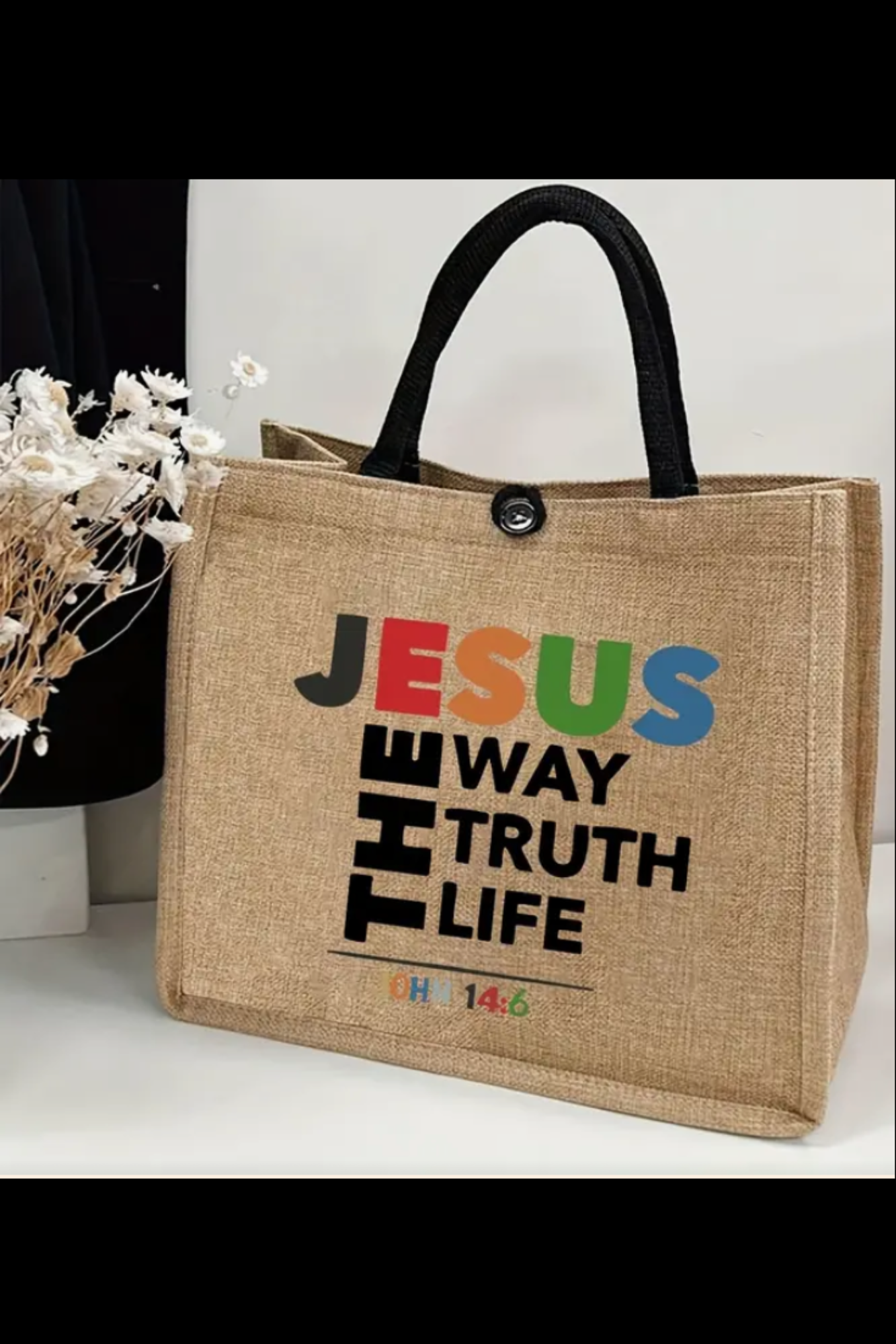 JOHN 14:6 TOTE