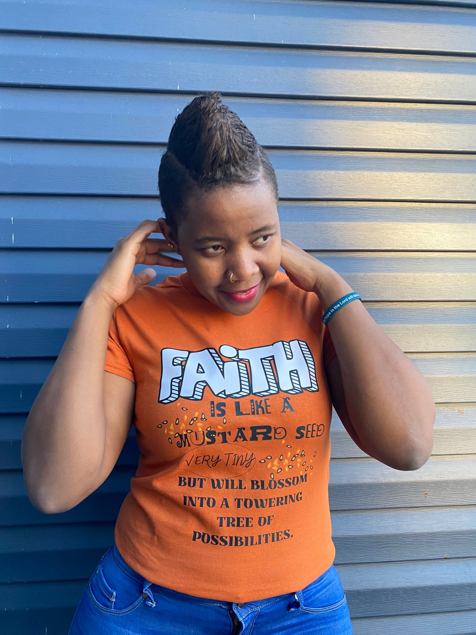 FAITH MUSTARD SEED T-SHIRT
