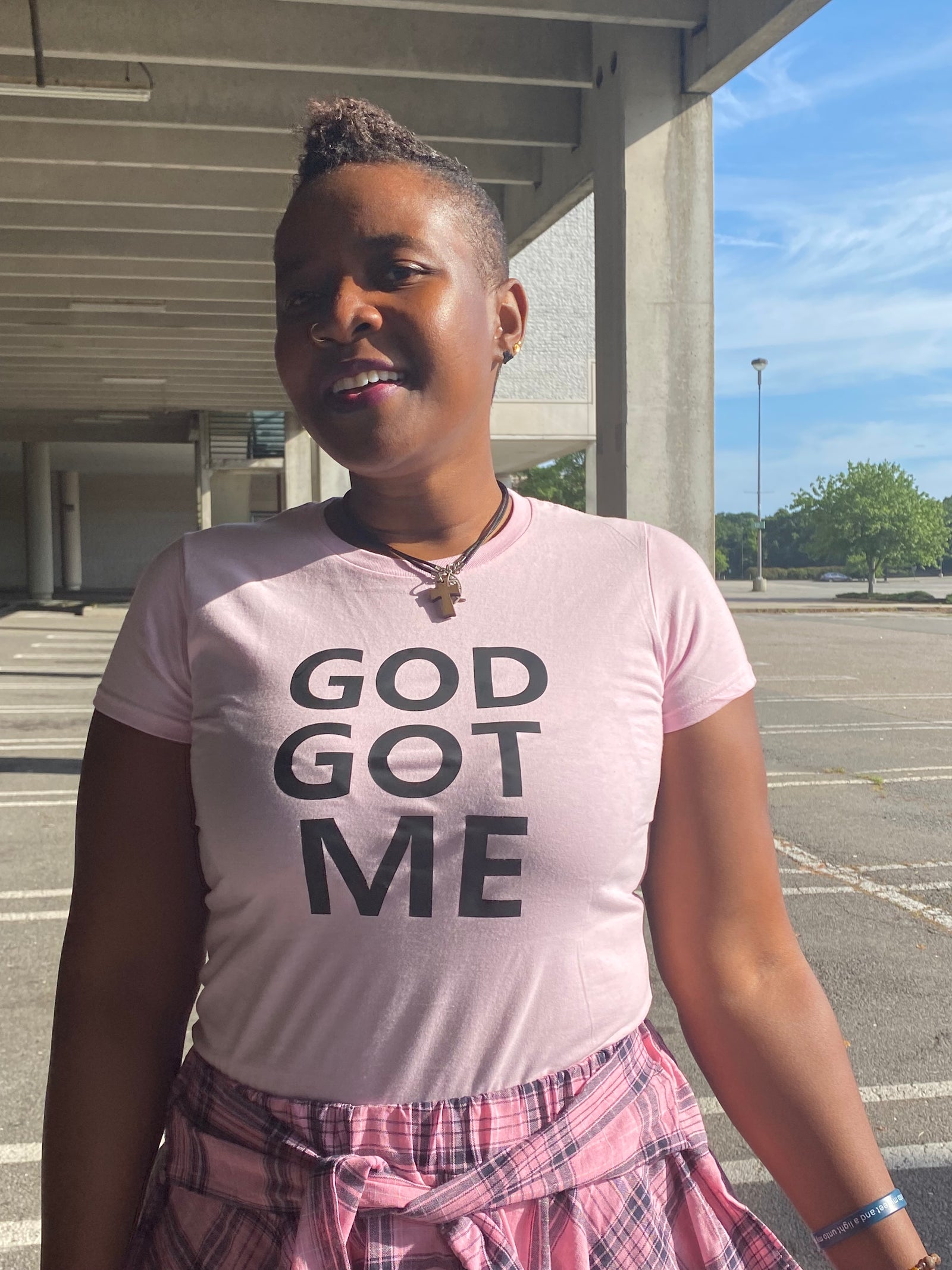 GOD GOT ME T-SHIRT