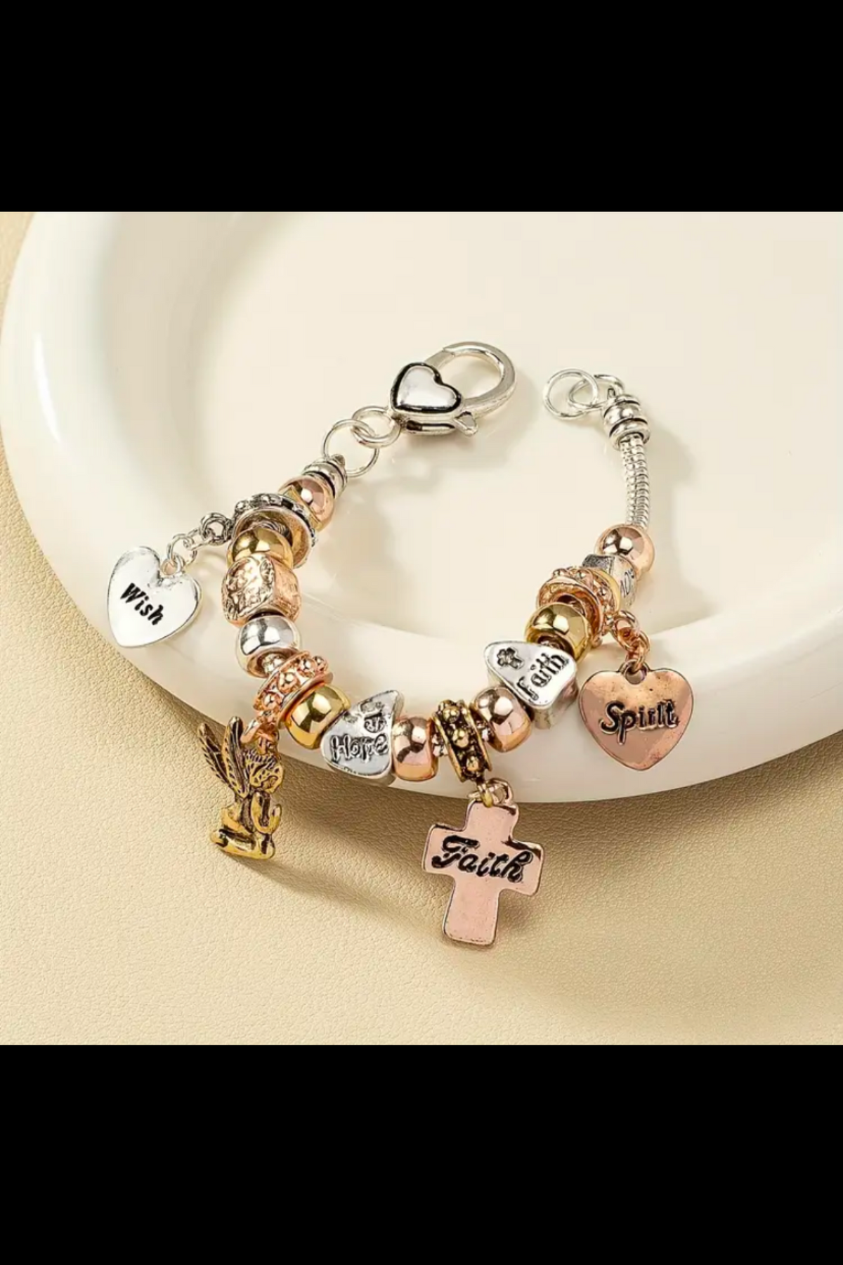 GRACEFUL SPIRIT CHARM BRACELET