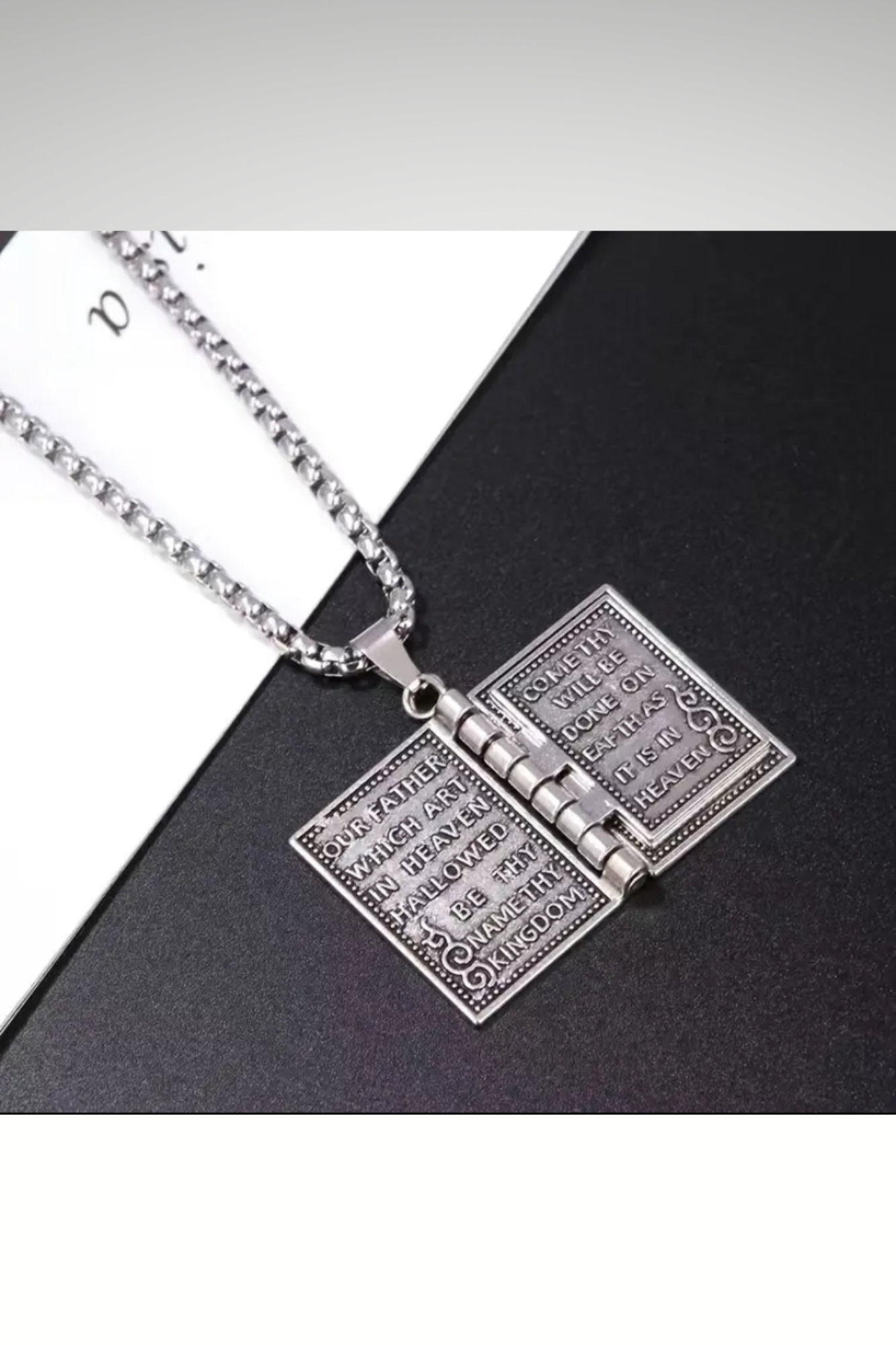 PRAYER BIBLE CHAIN