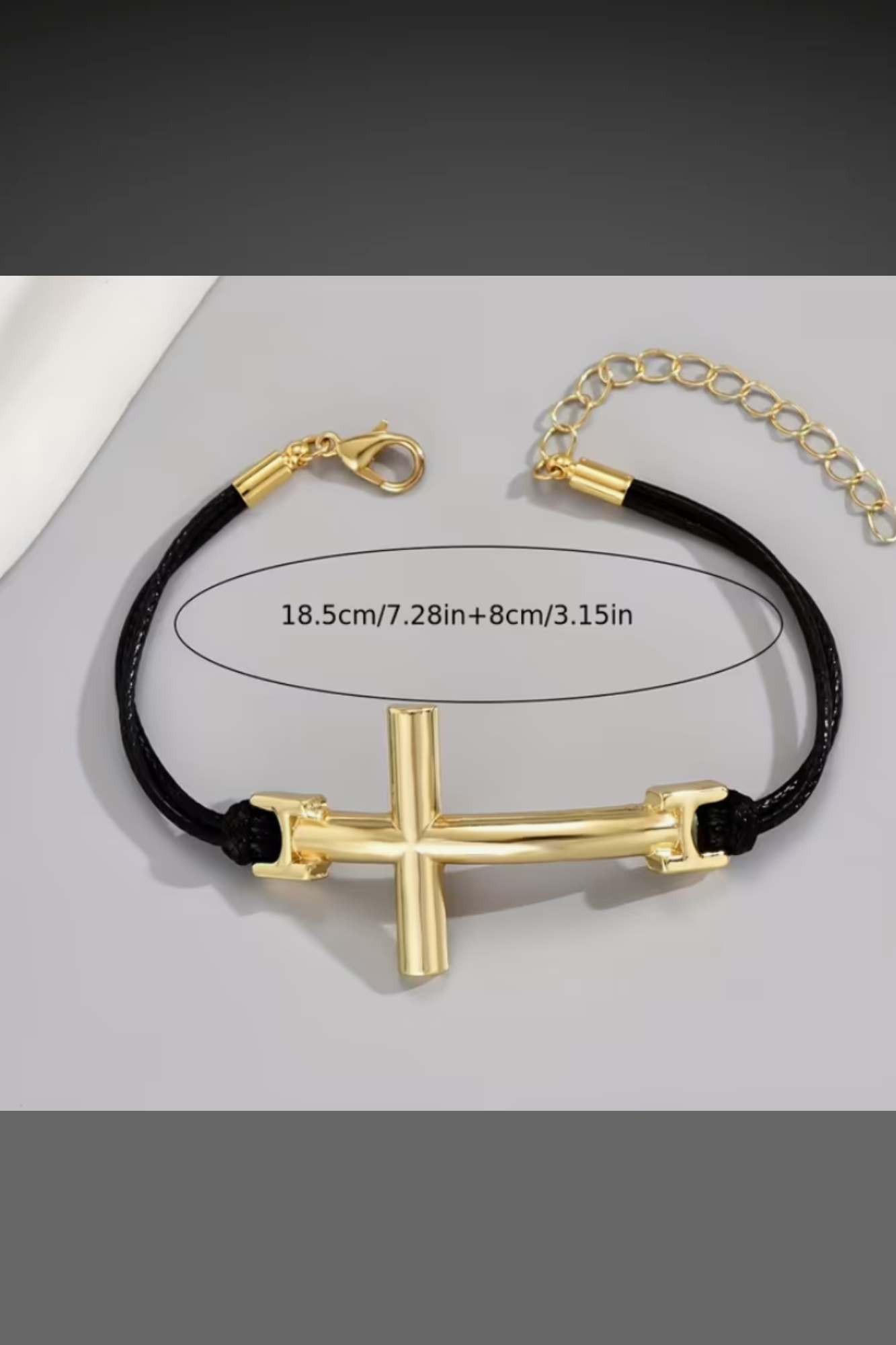 CROSS UNISEX BRACELET