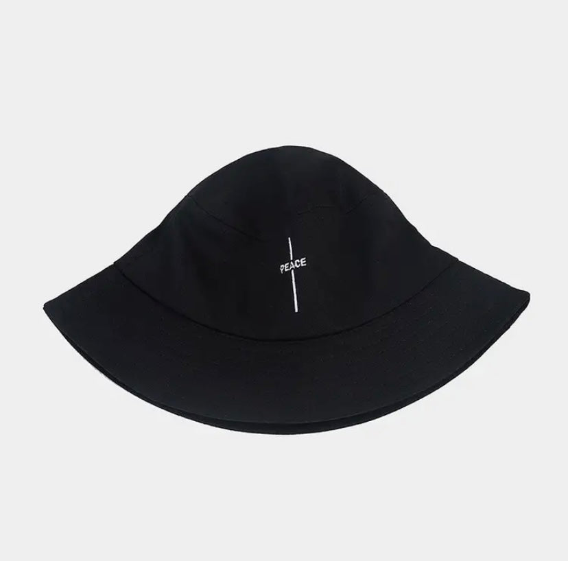 PEACE BUCKET HATS