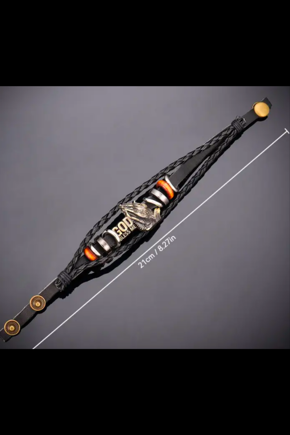 GOD BLESS ME BRACELET