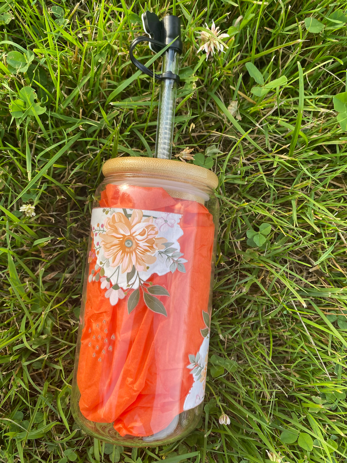 PROVERBS 31:25 GLASS JAR