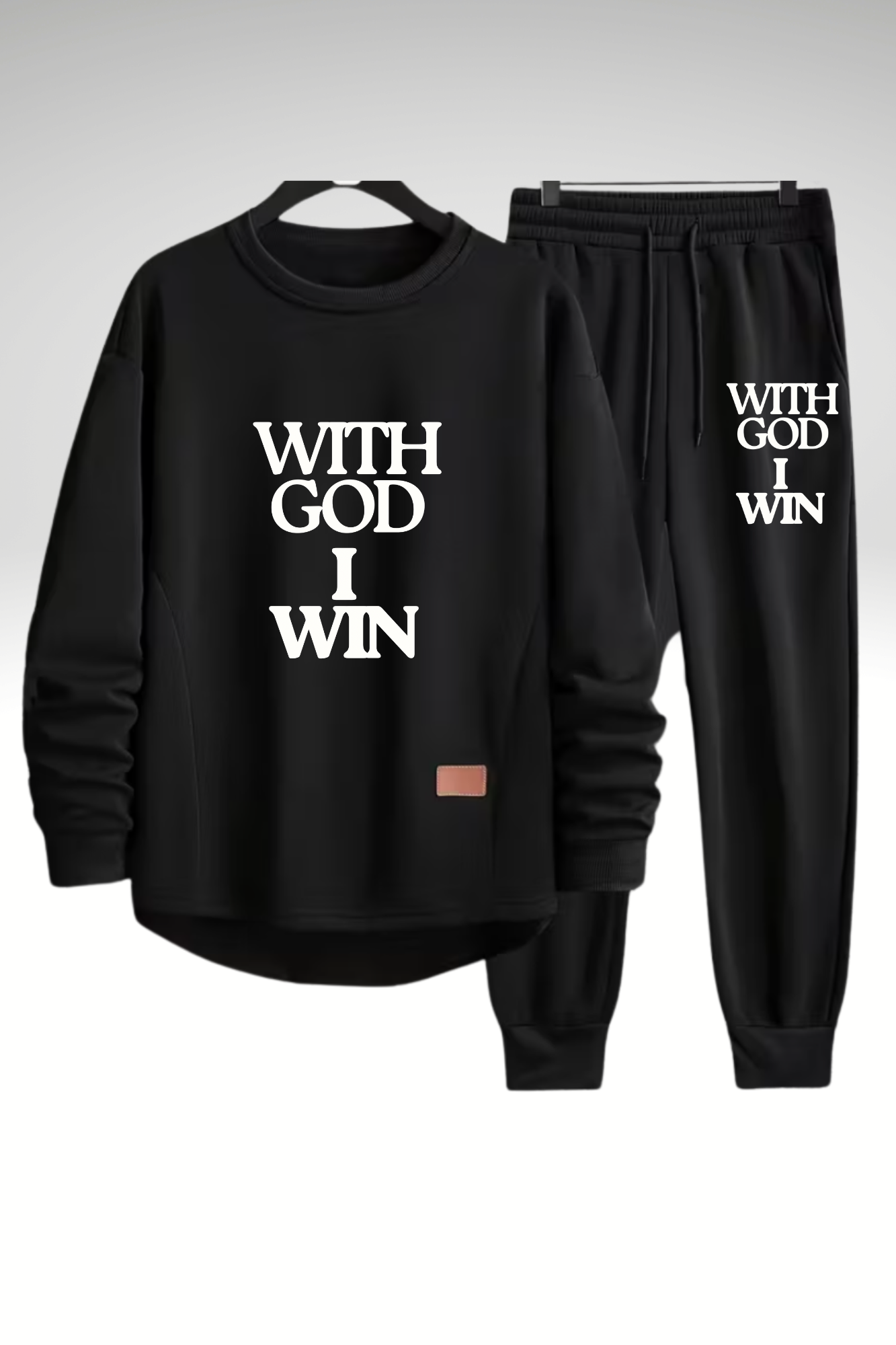 WITH GOD I WIN MEN’S SET