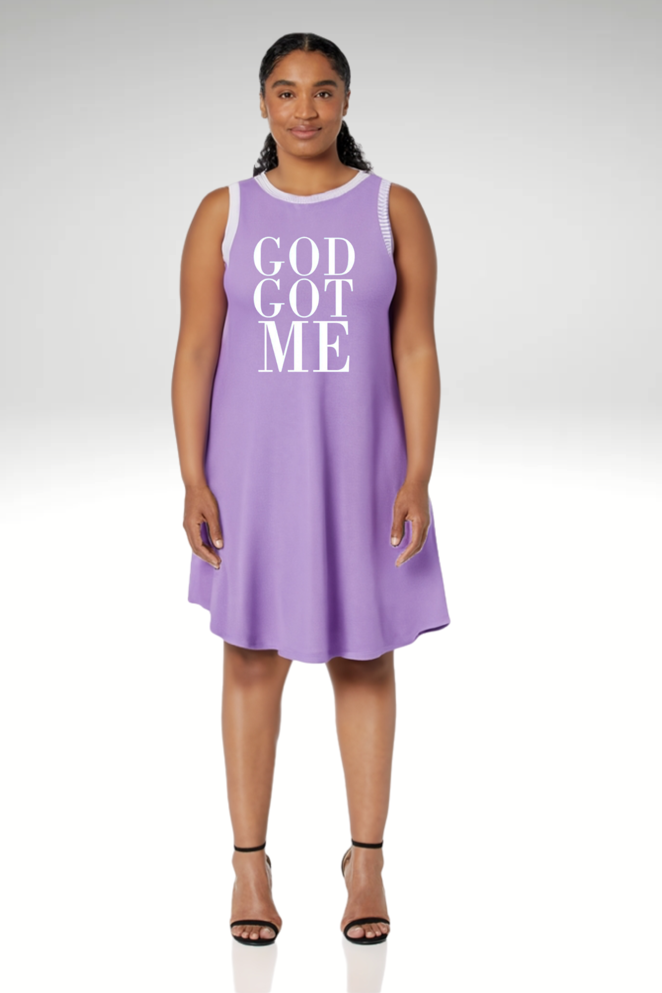 GOD GOT ME SUMMER DRESS