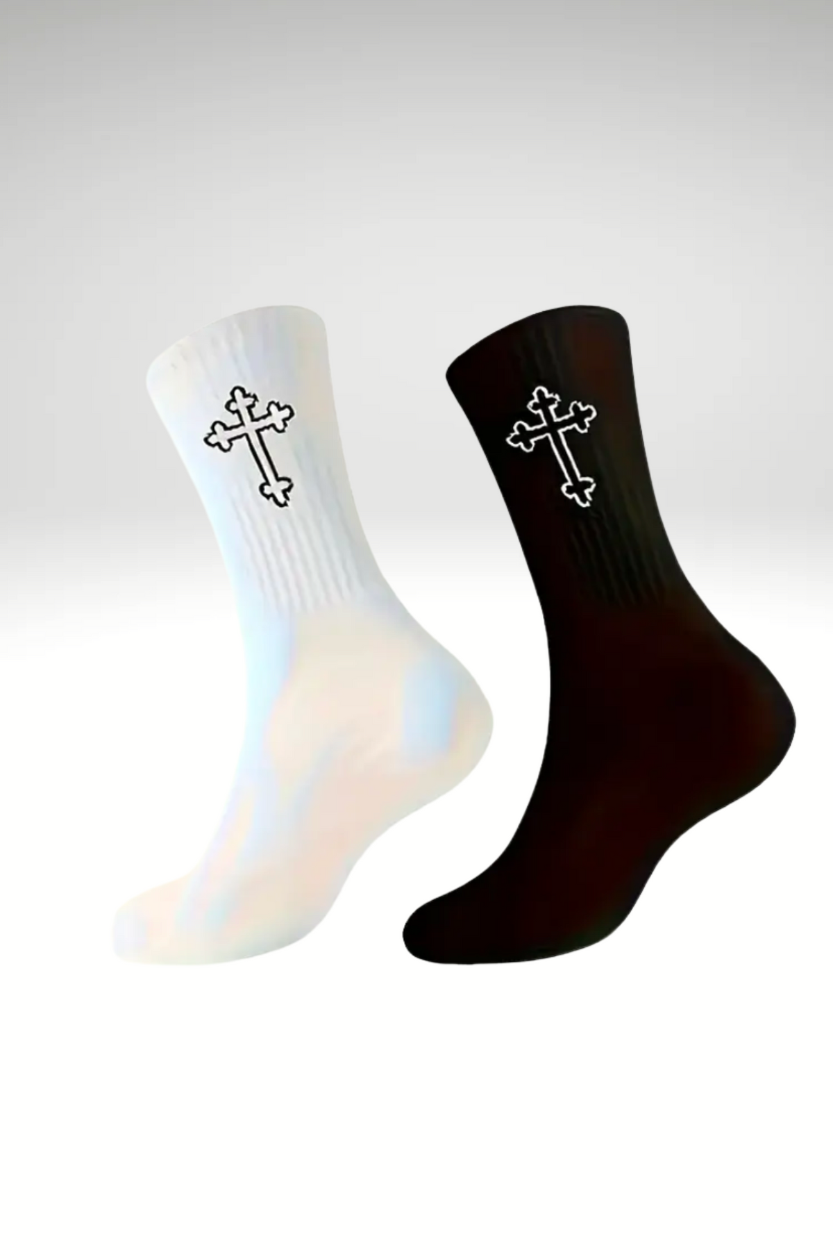 FAITHSTEP UNISEX CROSS SOCKS
