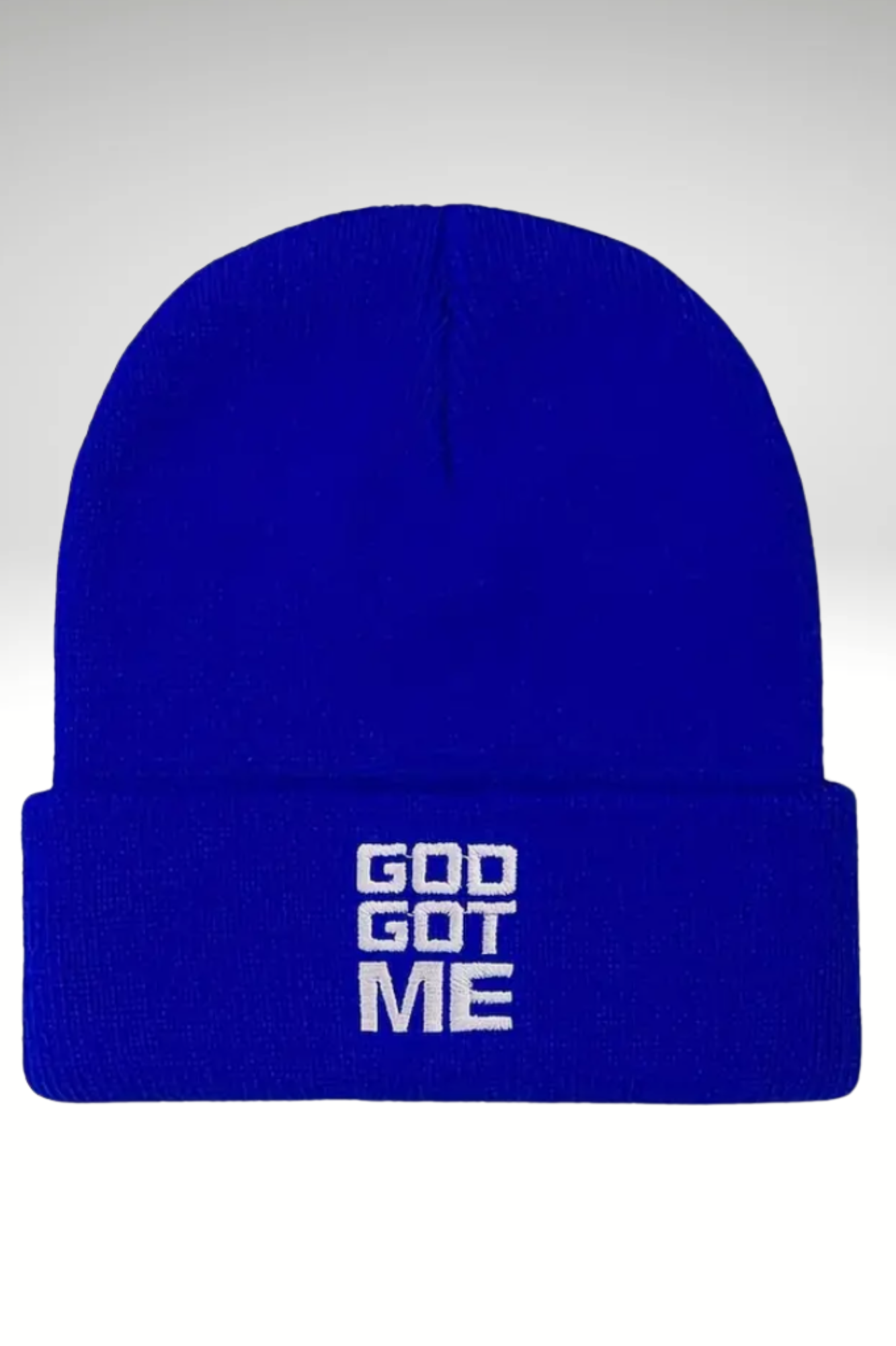 GOD GOT ME KNIT BEANIE
