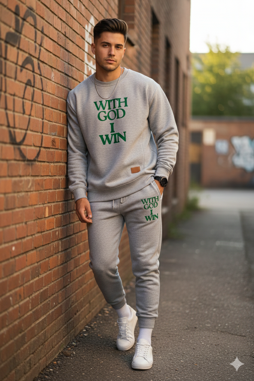WITH GOD I WIN MEN’S SET