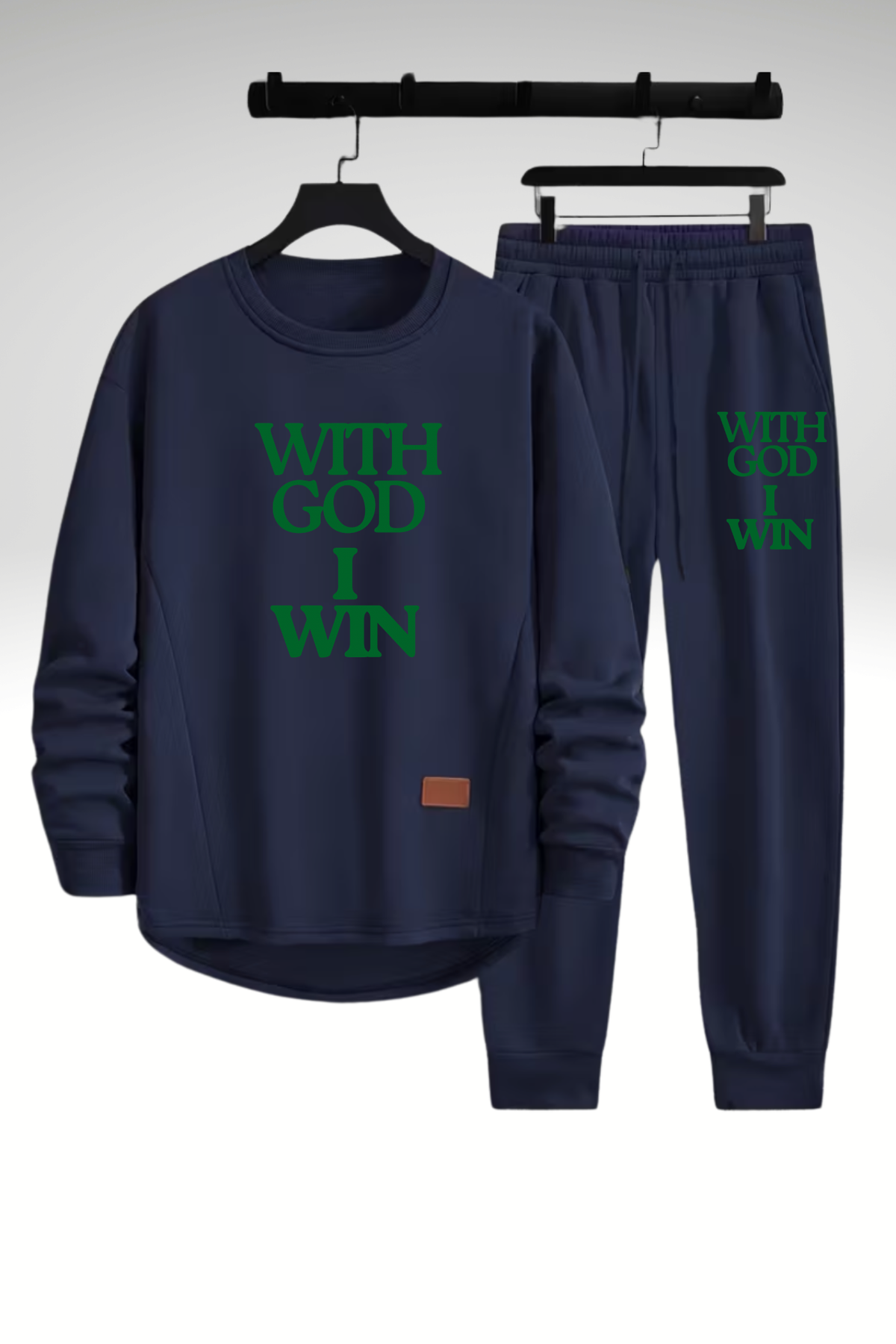 WITH GOD I WIN MEN’S SET