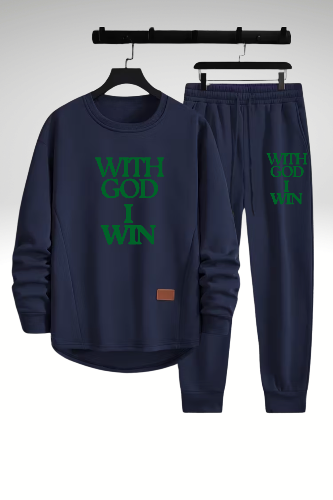 WITH GOD I WIN MEN’S SET