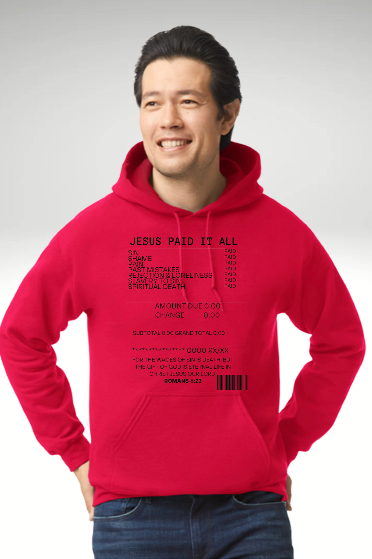 JESUS PAID IT ALL HOODIE