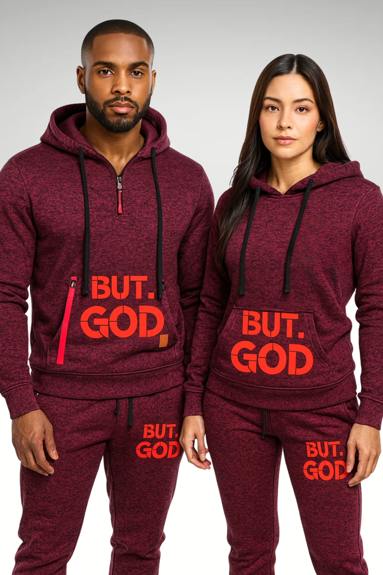 BUT GOD HOODIE SETS