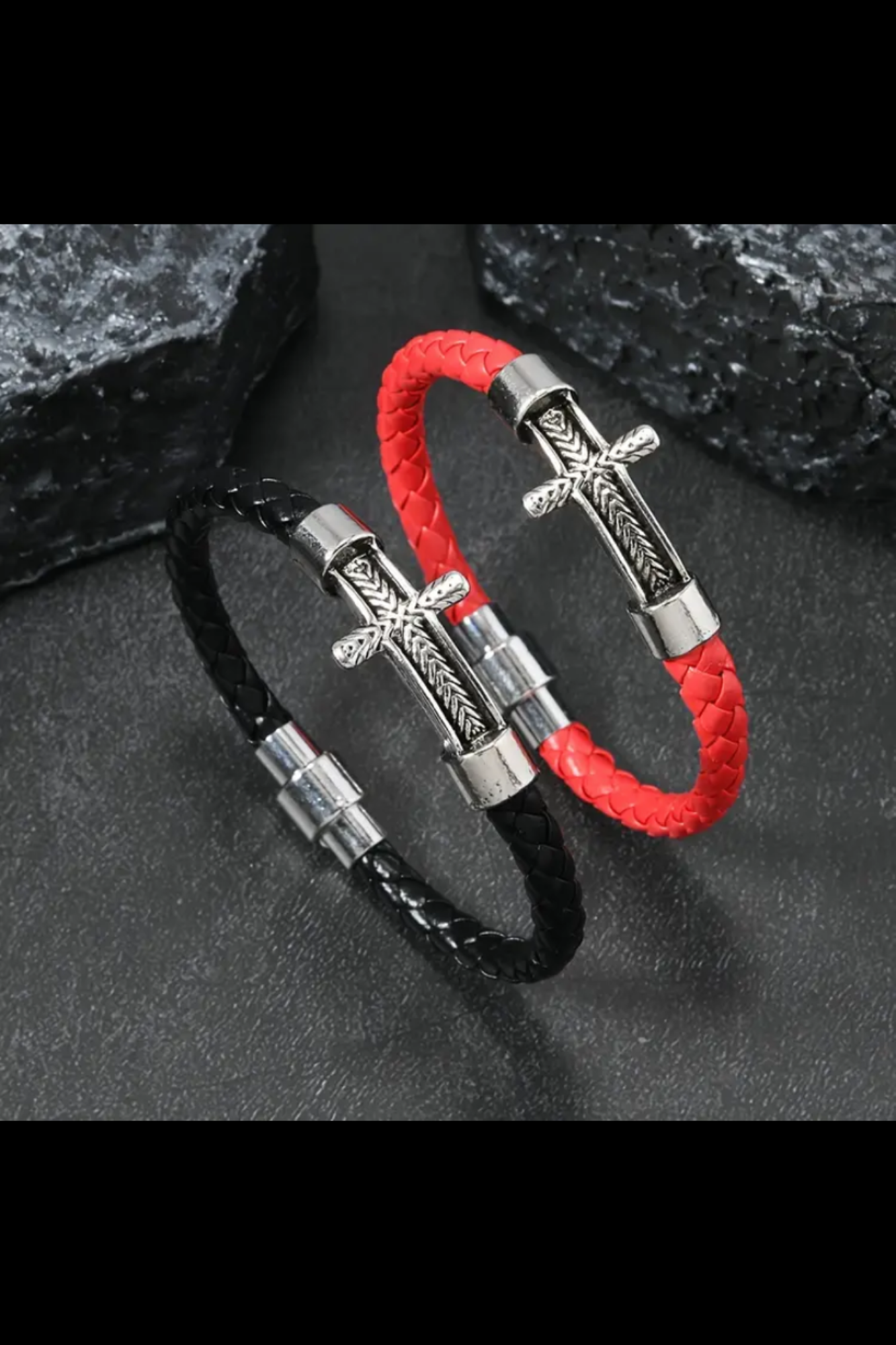 CROSS LOOP BRACELET