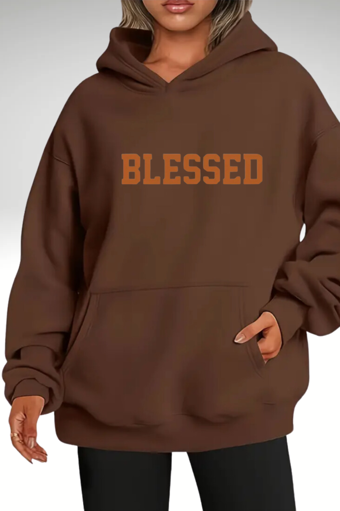 BLESSED HOODIES