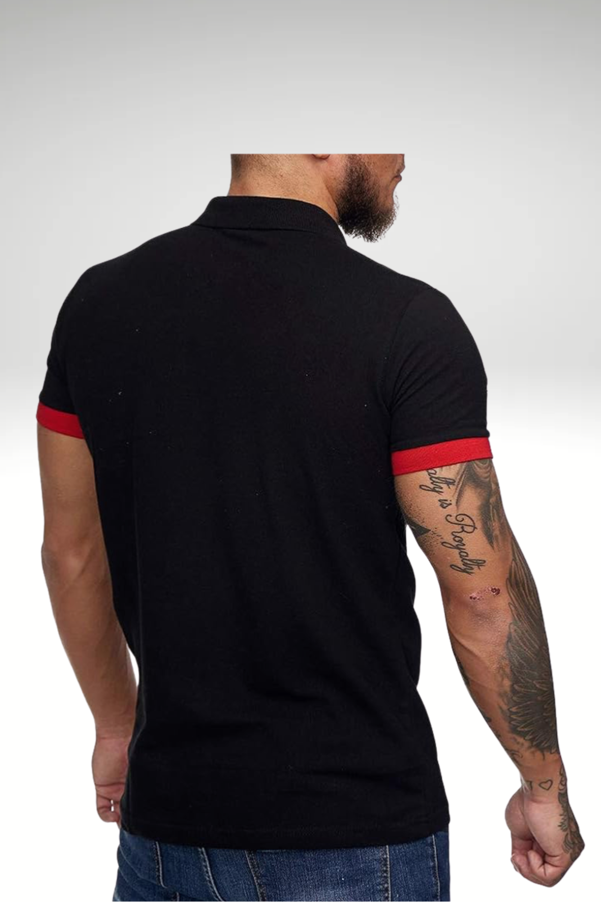 GOD GOT ME POLO TSHIRT